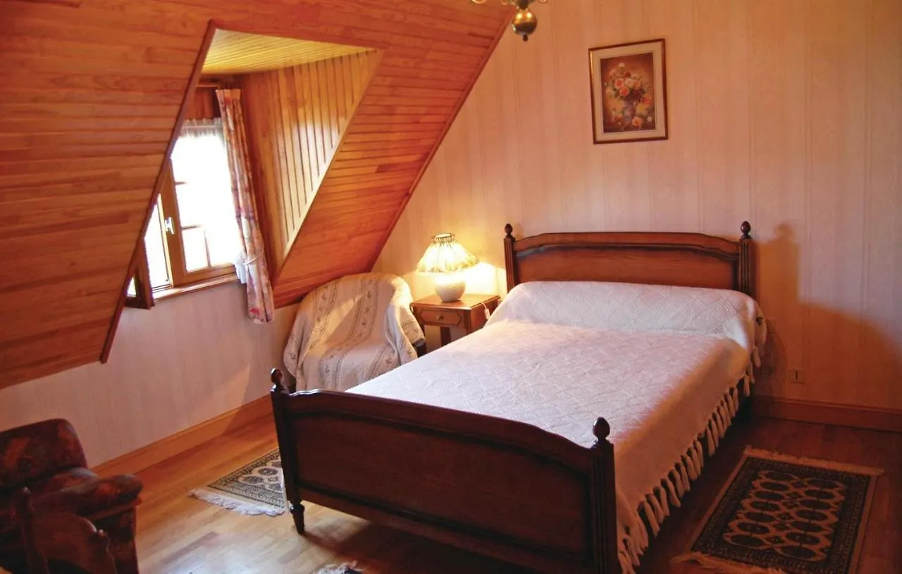 בית נופש Nice Home In Pont Labbe With Kitchen